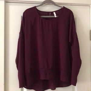 ❤️3/$25💕Xhilaration💕purple blouse